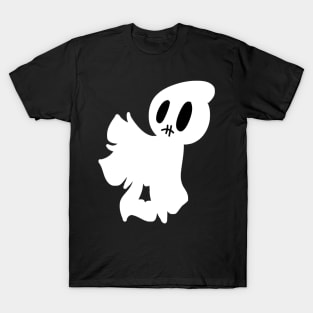 Stitched Mouth Blankey Ghost T-Shirt